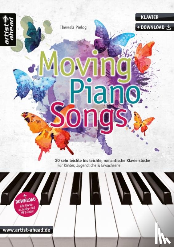 Prelog, Theresia - Moving Piano Songs