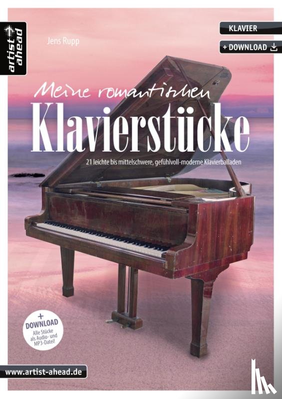 Rupp, Jens - Meine romantischen Klavierstücke