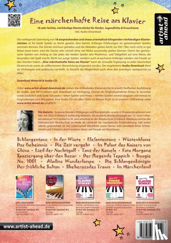 Hossain, Susanne - Eine märchenhafte Reise am Klavier