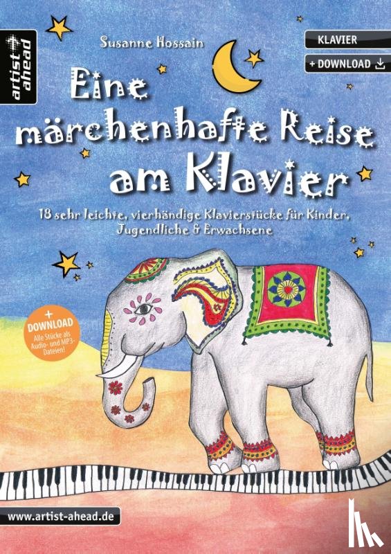 Hossain, Susanne - Eine märchenhafte Reise am Klavier