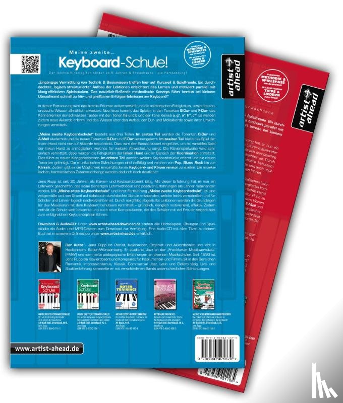 Rupp, Jens - Meine erste Keyboardschule & Meine zweite Keyboardschule im Set!