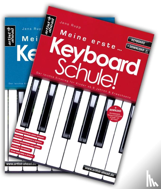 Rupp, Jens - Meine erste Keyboardschule & Meine zweite Keyboardschule im Set!