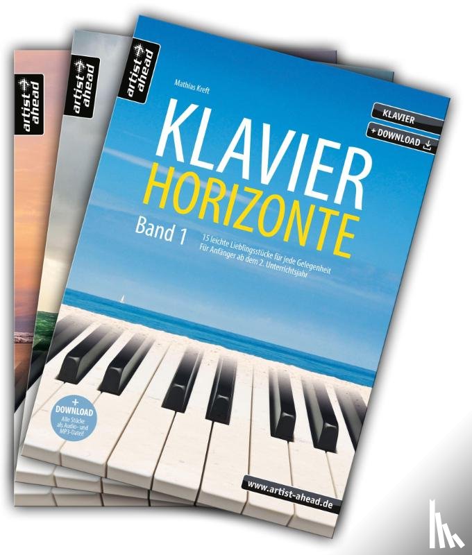 Kreft, Mathias - Klavier-Horizonte - Band 1-3 im Set!