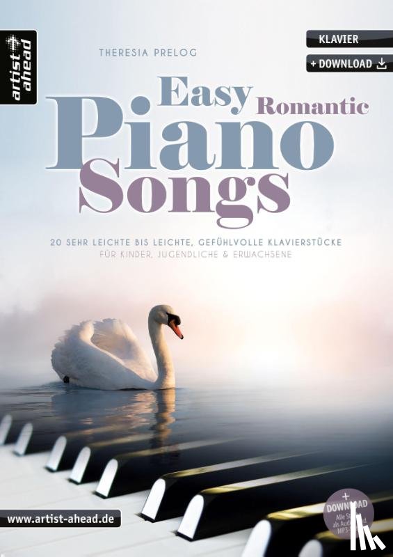 Prelog, Theresia - Easy Romantic Piano Songs