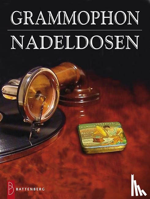 Linz, Horst-Dieter - Grammophon-Nadeldosen / Gramophone Needle Tins
