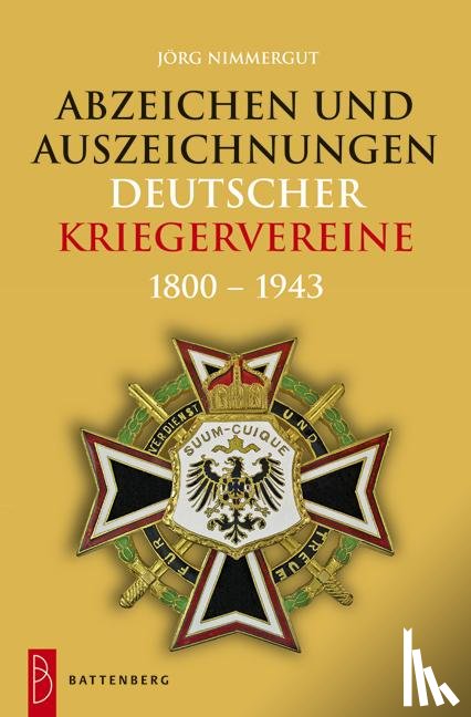 Nimmergut, Jörg - Abzeichen und Auszeichnungen deutscher Kriegervereine