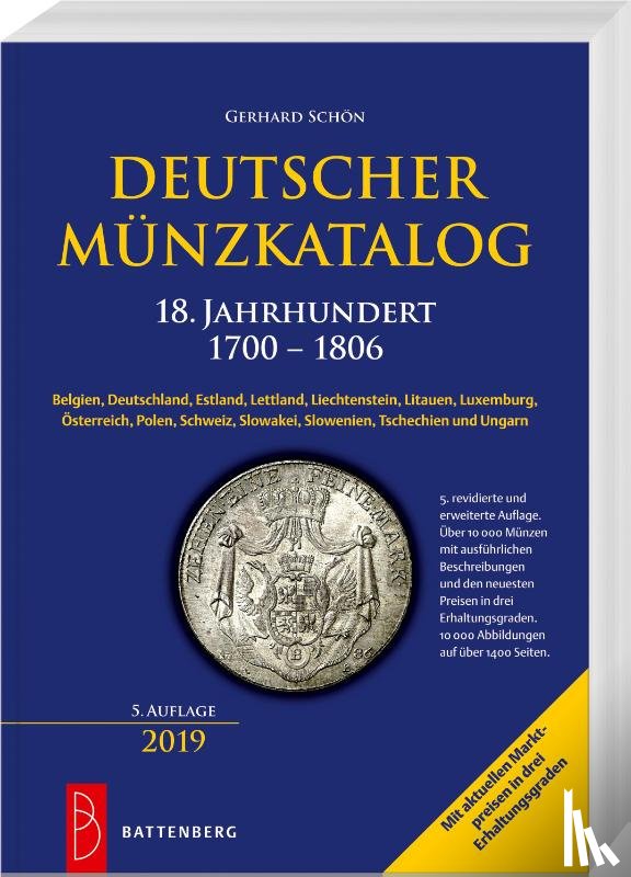 Schön, Gerhard - Deutscher Münzkatalog 18. Jahrhundert