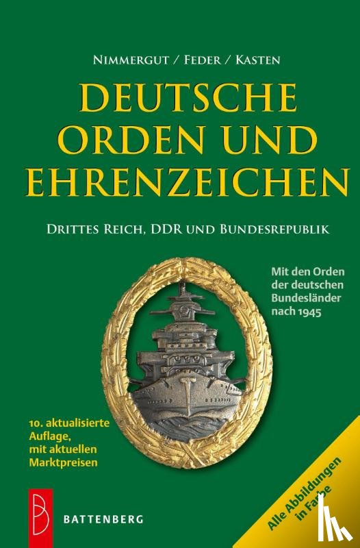 Nimmergut, Jörg, Feder, Klaus H., Von der Heyde, Heiko - Deutsche Orden und Ehrenzeichen