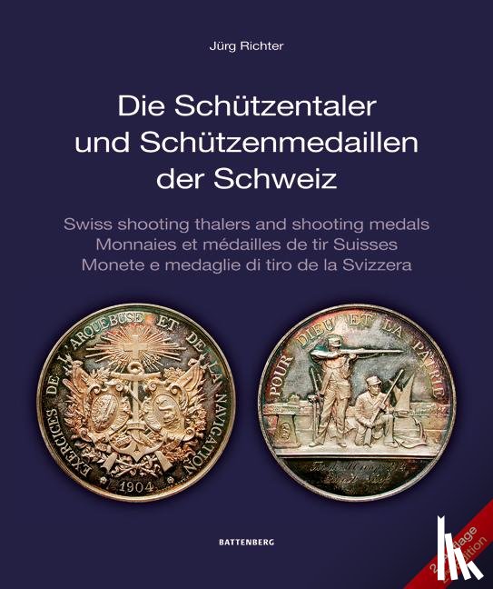 Richter, Jürg - Die Schützentaler und Schützenmedaillen der Schweiz