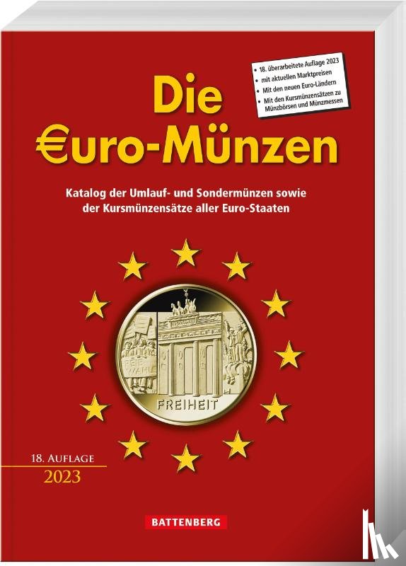 Sonntag, Michael Kurt - Die Euro-Münzen
