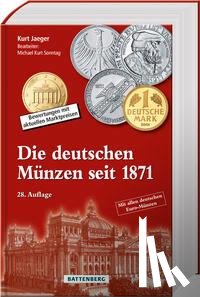 Jaeger, Kurt - Die deutschen Münzen seit 1871