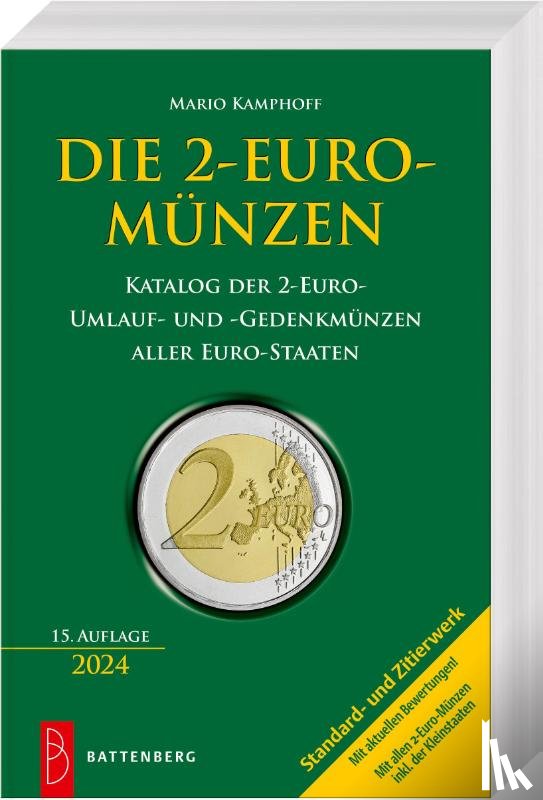 Kamphoff, Mario - Die 2-Euro-Münzen