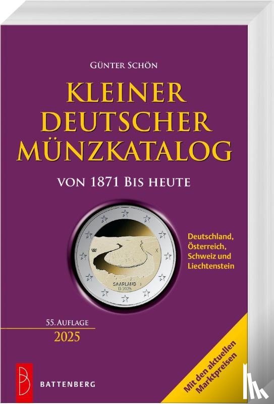Schön, Günter - Kleiner deutscher Münzkatalog