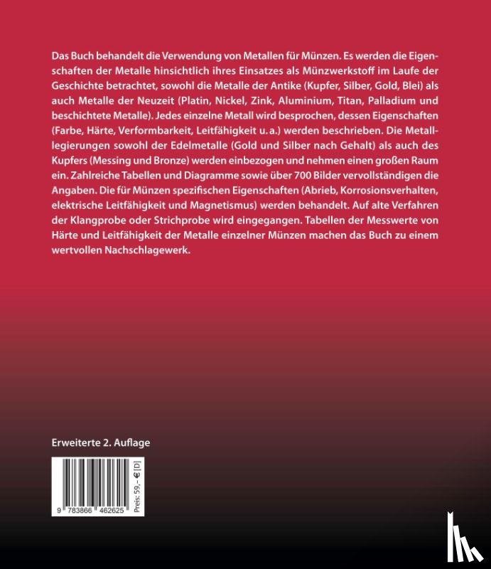 Hammer, Peter - Metall und Münze