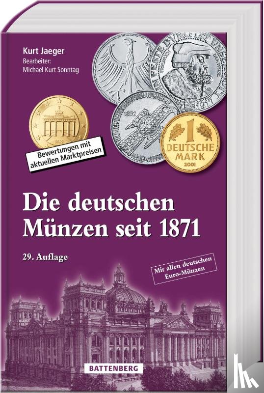 Jaeger, Kurt - Die deutschen Münzen seit 1871