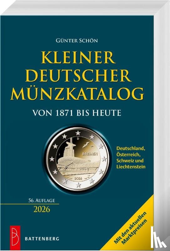 Schön, Günter - Kleiner deutscher Münzkatalog