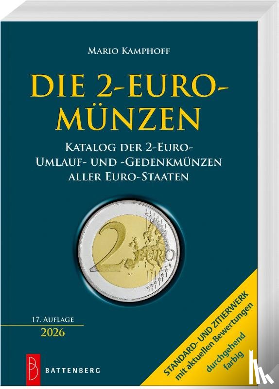 Kamphoff, Mario - Die 2-Euro-Münzen