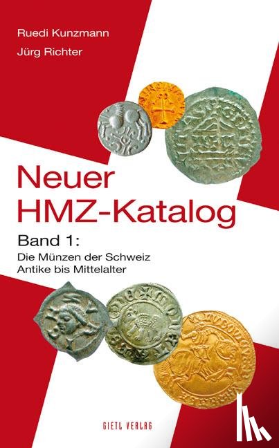 Kunzmann, Ruedi, Richter, Jürg - Neuer HMZ-Katalog, Band 1