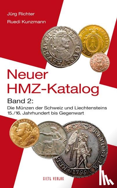 Richter, Jürg, Kunzmann, Ruedi - Neuer HMZ-Katalog, Band 2