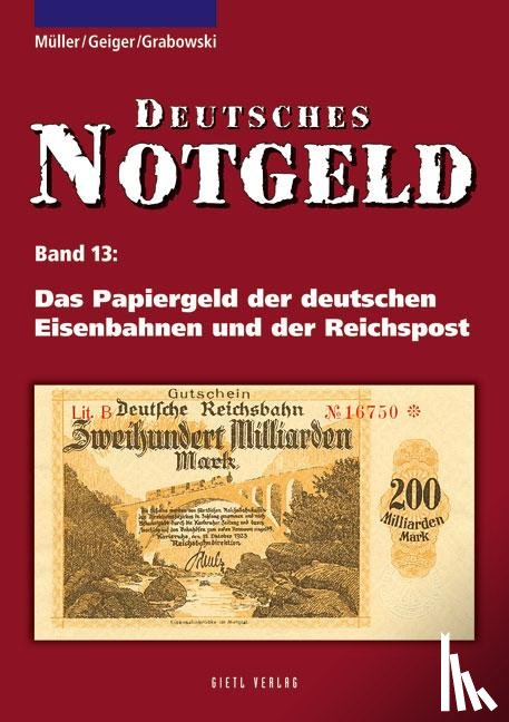 Müller, Manfred, Geiger, Anton - Deutsches Notgeld, Band 13