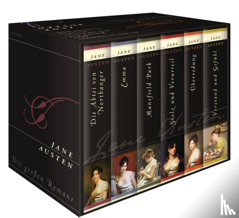Austen, Jane - Die großen Romane