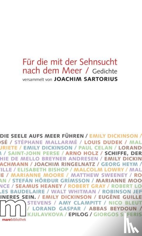  - Für die mit der Sehnsucht nach dem Meer