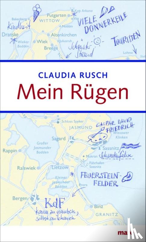 Rusch, Claudia - Mein Rügen