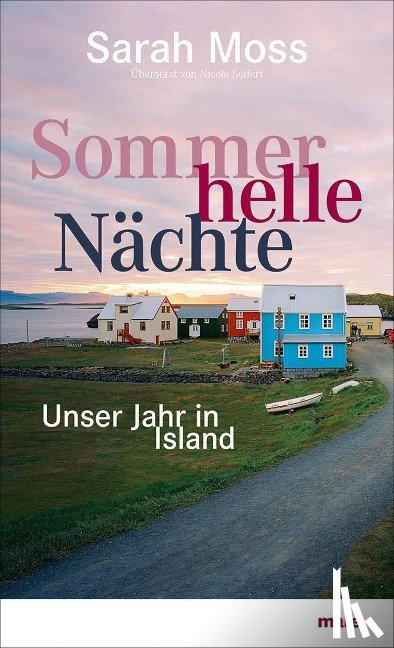 Moss, Sarah - Sommerhelle Nächte