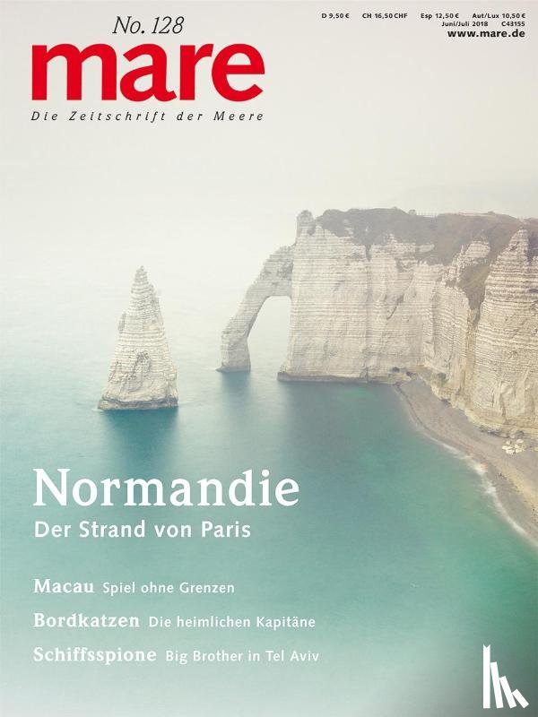  - mare - Die Zeitschrift der Meere / No. 128 / Normandie