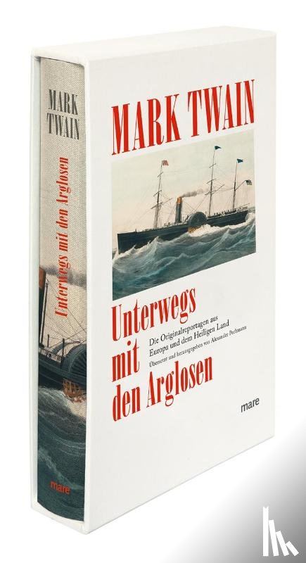 Twain, Mark - Unterwegs mit den Arglosen