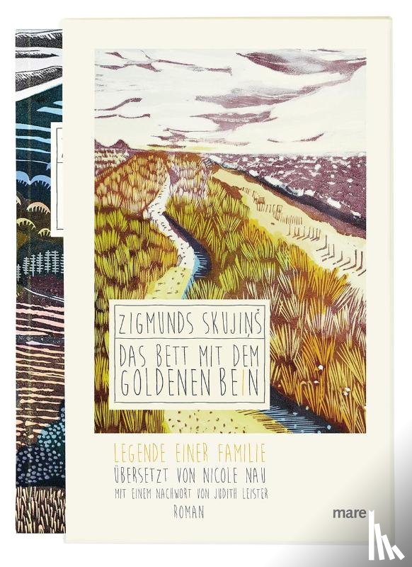 Skujins, Zigmunds - Das Bett mit dem goldenen Bein