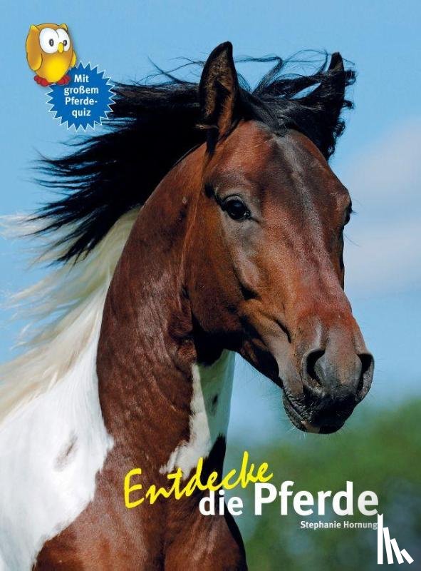 Hornung, Stephanie - Entdecke die Pferde