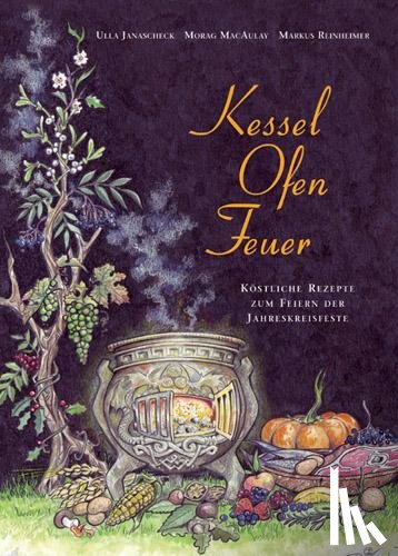 Janascheck, Ulla, MacAulay, Gisela - Kessel-Ofen-Feuer
