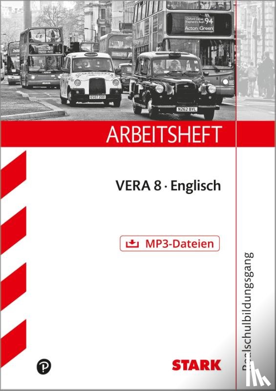 Jenkinson, Paul - Arbeitsheft VERA 8 Englisch Version B. Realschule