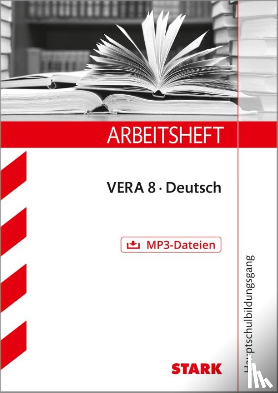 Scharl, Alexander - Arbeitsheft VERA 8 Deutsch Version A. Hauptschule