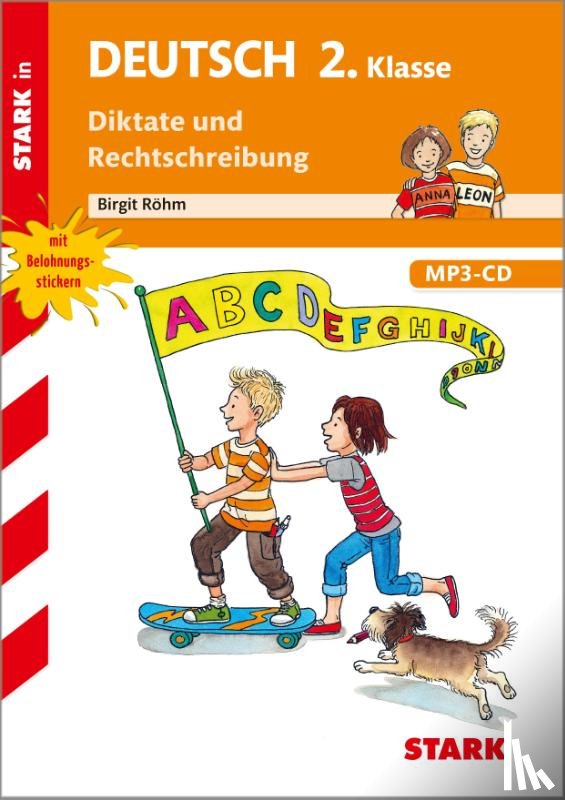 Röhm, Birgit - Training Deutsch Diktat 2. Klasse mit CD