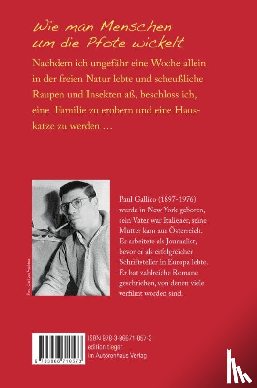 Gallico, Paul - Miau sagt mehr als tausend Worte