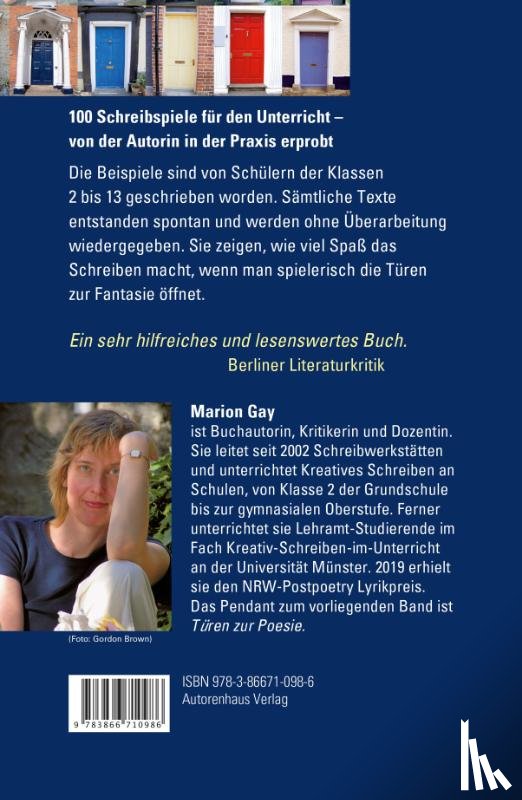 Gay, Marion - Türen zur Fantasie