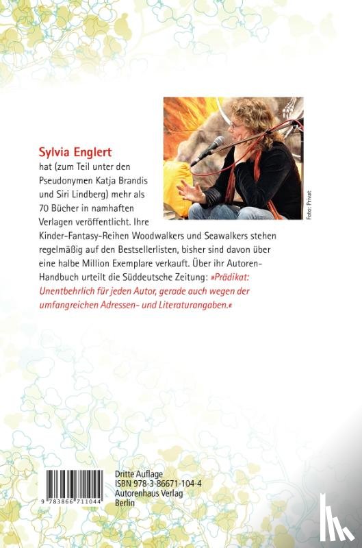 Englert, Sylvia - Handbuch für Kinder- und Jugendbuchautoren
