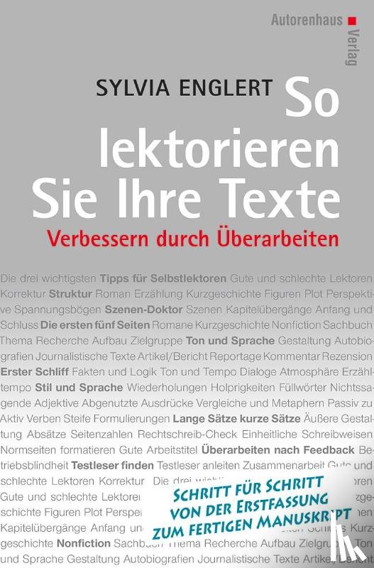 Englert, Sylvia - So lektorieren Sie Ihre Texte