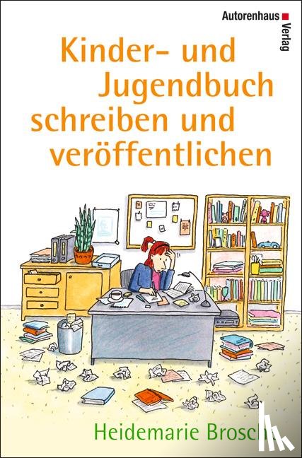 Brosche, Heidemarie - Kinder- und Jugendbuch schreiben & veröffentlichen