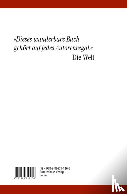 Stein, Sol - Über das Schreiben