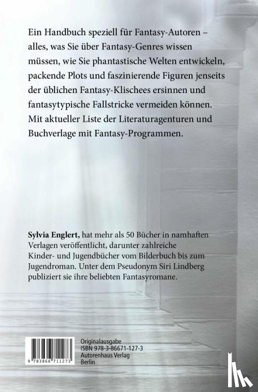 Englert, Sylvia - Fantasy schreiben und veröffentlichen. Phantastische Welten und Figuren erschaffen