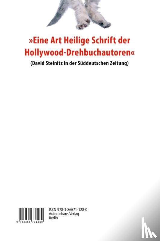 Snyder, Blake - Rette die Katze! Das ultimative Buch übers Drehbuchschreiben