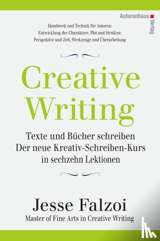 Falzoi, Jesse - Creative Writing