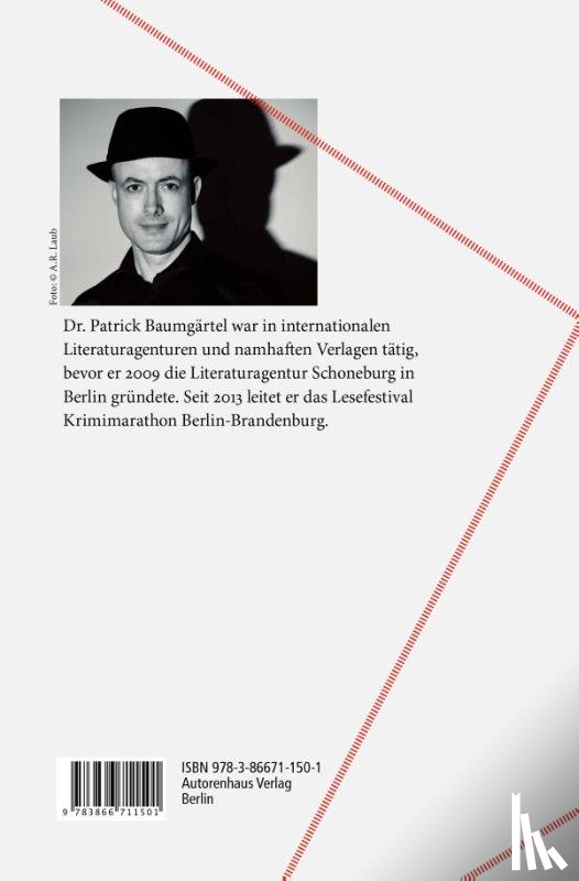 Baumgärtel, Patrick - Krimis schreiben