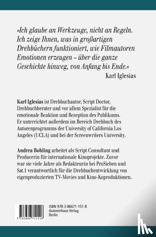 Iglesias, Karl - Emotionen im Film