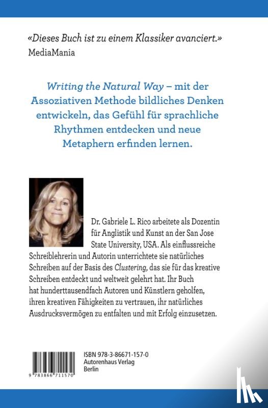 Rico, Gabriele - Garantiert kreativ schreiben lernen