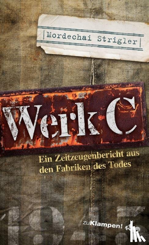Strigler, Mordechai - Werk C.