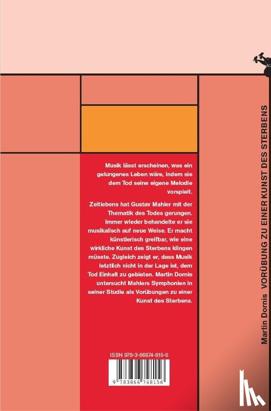 Dornis, Martin - Vorübung zu einer Kunst des Sterbens